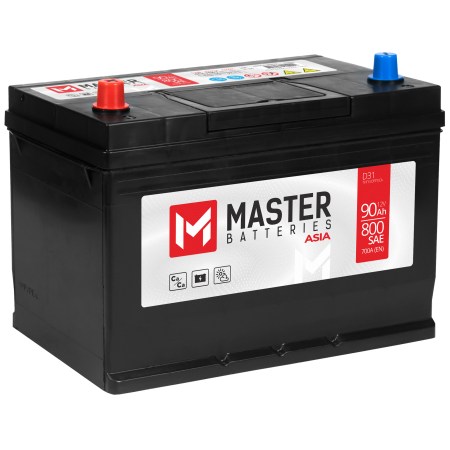 MASTER Asia 90Ah 800SAE L+1